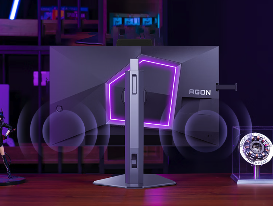 AOC爱攻AG276QSG2显示器京东上架 搭载G-SYNC Pulsar技术售价4999元